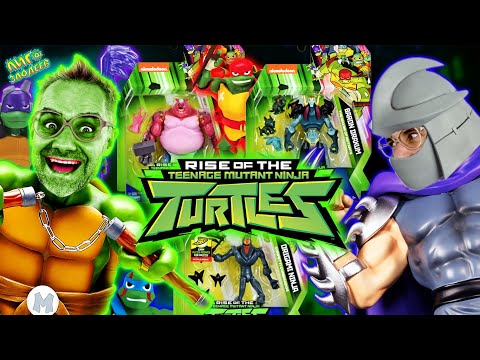 Видео: ДОКТОР ЗЛЮ И ЧЕРЕПАШКИ-НИНДЗЯ ЭВОЛЮЦИЯ - ВСЕ ВИДЕО TMNT НА ЛИГА ЗЛОДЕЕВ!