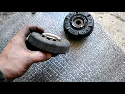 Видео: Опоры? Да, ну! Прокачка стоек Опель Мокка. Устраняем стук в передней подвеске.