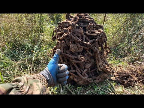 Видео: Белая полоса в металлокопе!!!