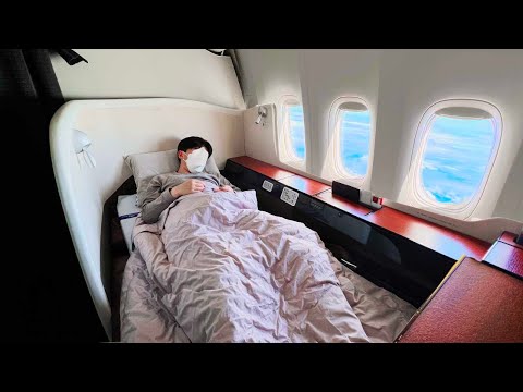 Видео: 750 000 рублей первого класса на рейсах Japan Airlines | Лос-Анджелес🇺🇸 - Токио🇯🇵