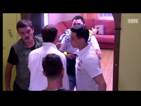 Видео: Потасовка Гобозова и Эдгара на д.р сына