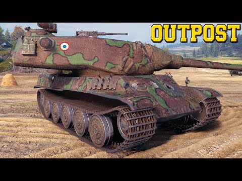 Видео: AMX M4 51 - 120-мм Тяжелая Пушка - World of Tanks