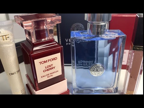 Видео: Ароматные Покупки / Tom Ford LOST CHERRY / Versace POUR HOMME