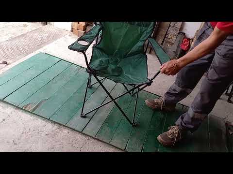 Видео: Не викидай зіпсований стілець.