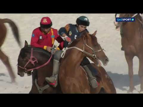 Видео: Көкпар. ҚР Чемпионаты. 5-ойын