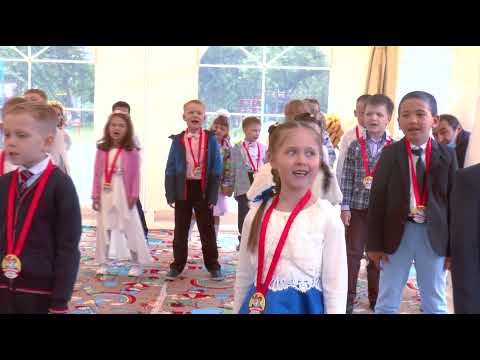 Видео: Выпускной в группе №4 "Утята" МБДОУ - детский сад №7 27.05.2021