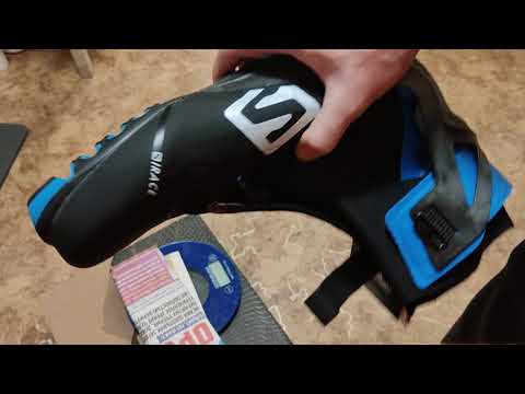 Видео: Обзор лыжных ботинок Salomon S Race Carbon Skate Prolink, сравнение с Salomon S-Lab Pro Skate Pilot