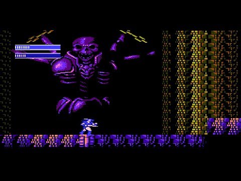 Видео: Прохождение NES (Dendy) [052] Dragon Fighter