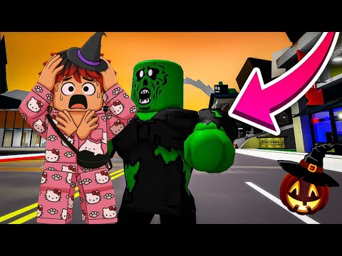 Видео: БРОКХЕВЕН ИСТОРИЯ ХЕЛОУВИН В РОБЛОКС!!!