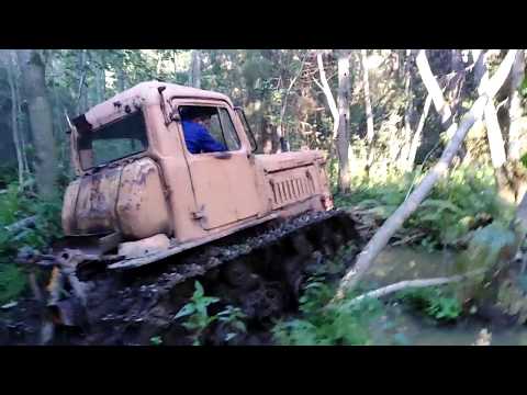 Видео: Утопили УАЗ !!! Дизель пришёл на подмогу ))!!!