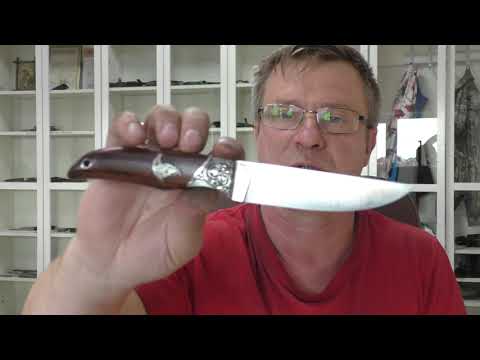 Видео: Ножи для любого возраста и пола. Мастерская "СЛОН & Ко."