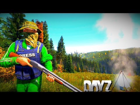 Видео: Они напали на нас толпой, но были наказаны в - DayZ