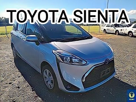 Видео: Подробный обзор от клиента TOYOTA SIENTA NSP175