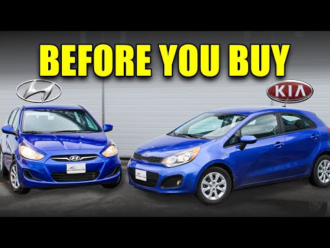 Видео: НЕ покупайте Kio Rio или Hyundai Accent 2012-2017 годов выпуска, пока не посмотрите это видео.