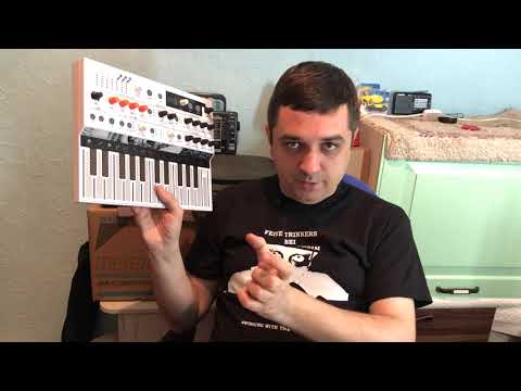 Видео: Подкаст о синтезаторах и обзор Arturia Microfreak
