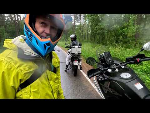 Видео: #83-9 CF Moto 800 MT-X тест драйв | MotoWeekend вместе с ИАТ Спортив