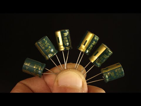 Видео: Проверка конденсаторов с Aliexpress