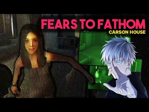 Видео: SKYWHYWALKER ИГРАЕТ В FEARS TO FATHOM: CARSON HOUSE