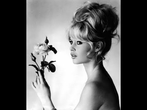 Видео: 65 редких фотографий Брижит Бардо.