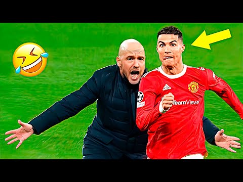 Видео: ПОПРОБУЙ НЕ ЗАСМЕЯТЬСЯ В ФУТБОЛЕ #9