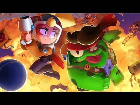 Видео: Забрал бесплатный мегаящик в событии вместе с другом (brawl stars)