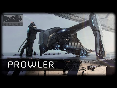 Видео: Инопланетный десантный корабль - PROWLER  | Обзор | Патч - 3.22 @NorthBeard4k