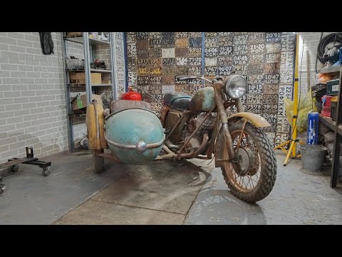 Видео: Обзор мотоцикла Иж 56 перед реставрацией. Новый проект восстановления старого советского мотоцикла