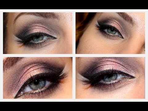 Видео: Праздничный макияж (на выпускной, день рождения) /Holiday prom make-up