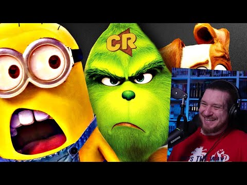 Видео: КРИНЖ И ПОПСА ОТ ILLUMINATION [Мульто-мыло] | РЕАКЦИЯ НА Chuck Review