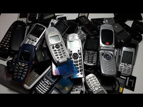 Видео: 75 Телефонов из Германии за 25$ часть #2. nokia. lg. sharp. samsung. sony ericsson. sagem. siemens