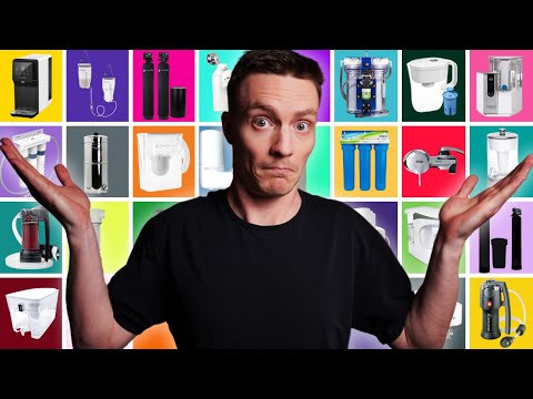 Видео: Как (правильно) выбрать фильтр для воды