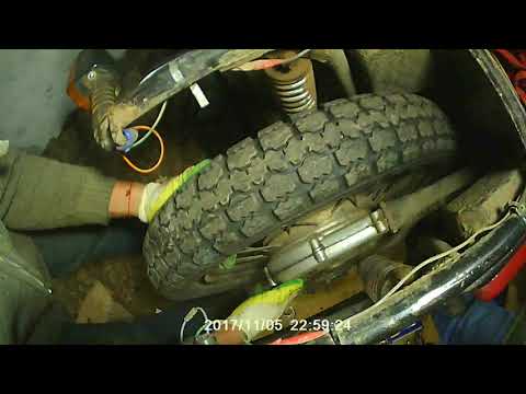 Видео: как снять заднее колесо на иж п5