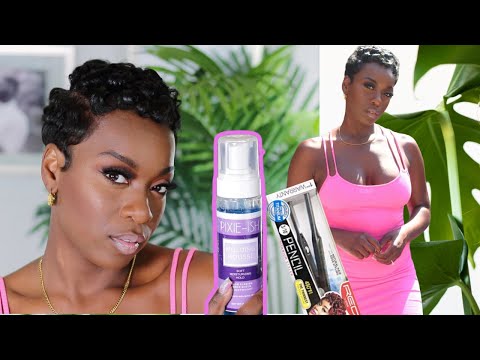 Видео: ФОРМИРУЙТЕ И СТАЙЛИТЕ! НОВЫЙ МУСС ДЛЯ ФОРМИРУЙТЕ И УКЛАДЫВАЙТЕ волосы в стиле пикси с помощью утю...