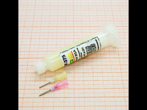 Видео: Новый ESF-375 для TFL от китайских химиков!