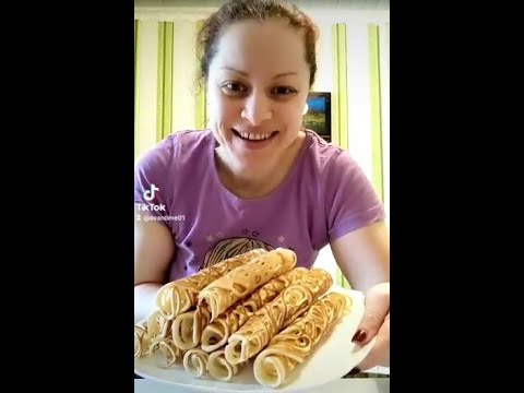 Видео: Ролик № 824. Ажурные #блины на масленицу #рецепт