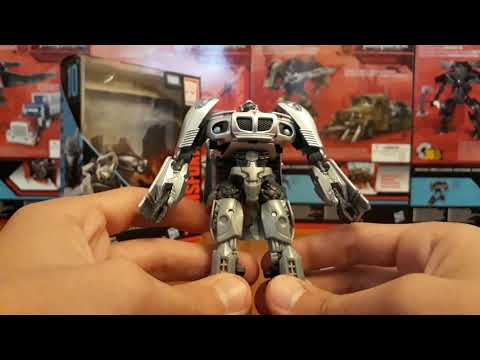 Видео: Transformers Studio Series - Джаз(10).