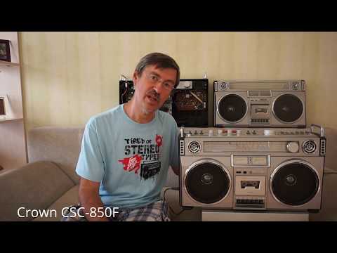 Видео: Crown CSC-850F. Массы нет, а звук есть!