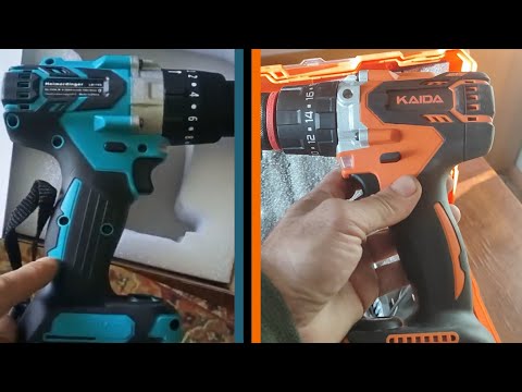 Видео: СРАВНЕНИЕ ШУРУПОВЕРТОВ ДЛЯ ЛЕДОБУРА!