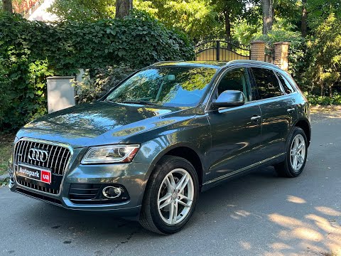 Видео: АВТОПАРК Audi Q5 2014 року (код товару 71556)