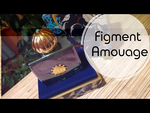 Видео: Amouage Figment / Eden  Cacharel🌿🌿🌿 обзор аромата от  Амуаж