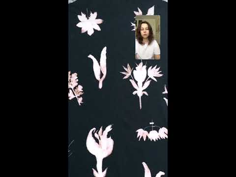 Видео: Роспись с отбеливателем. Эфир №4