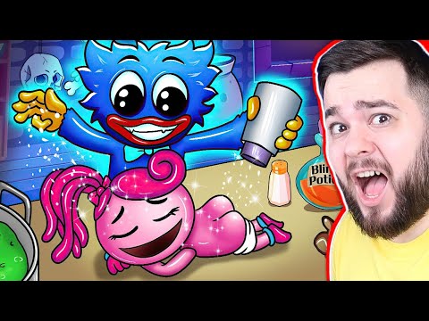 Видео: ХАГГИ СЬЕЛ МАМУ ДЛИННЫЕ НОГИ Poppy Playtime 2 АНИМАЦИИ