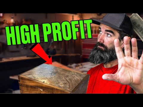 Видео: Проекты по деревообработке, которые продаются