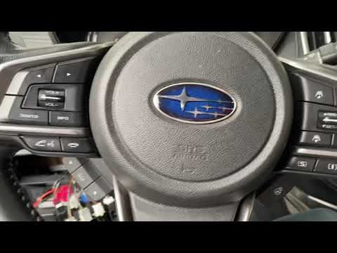 Видео: Установка модуля отключения старт-стоп Субару Форестер 5 (SK)