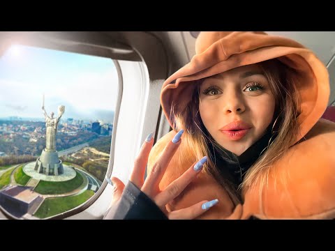 Видео: СБЕЖАЛА ОТ РОДИТЕЛЕЙ И НЕОЖИДАННО ПРИЛЕТЕЛА К ПАРНЮ!