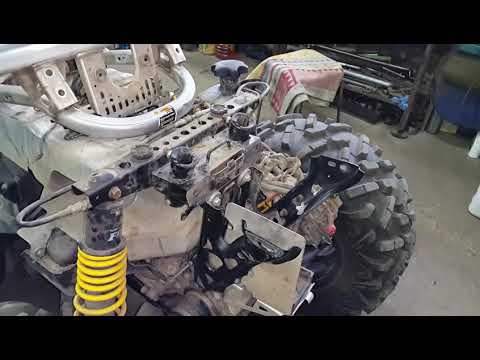 Видео: Квадроцикл BRP XMR 800 12 г.в. с пробегом 4 490 км. один владелец, эксплуатация на все деньги!!!