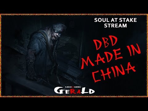 Видео: 🔴 DBD made in china - первый взгляд  🔴 18+ Soul at Stake