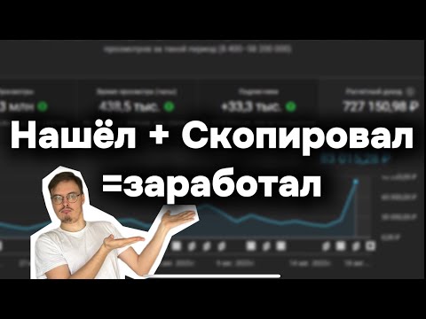 Видео: Как набрать Первые Просмотры на Ютубе - Тупо Коп*руй Популярное