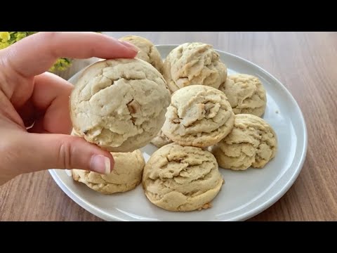 Видео: ЕДЯТ ТАК МНОГО, ЧТО ВСЕМ ХОТЯТ ЕЩЁ! 😋 Вкусное печенье к чаю или кофе #тренд #еда