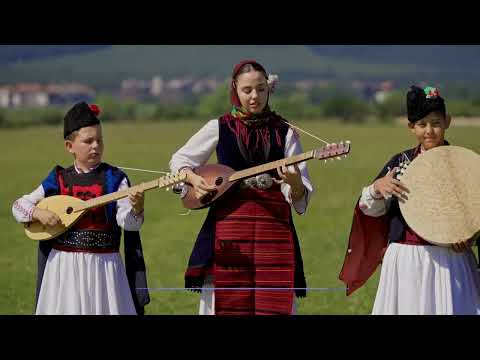 Видео: "Севда, Севдалино" -ДФГ "Мехомийчета" и ДЮТС "Разложенче" към Народно читалище Разлог